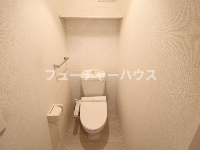 スカイブルー　Ｂのトイレ