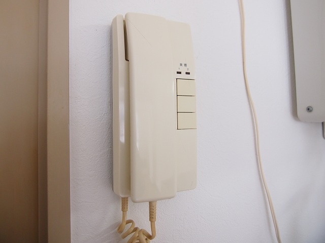 【セキュリティ】 | 【CP対象】ニューグリーンリーブス | インターホンです