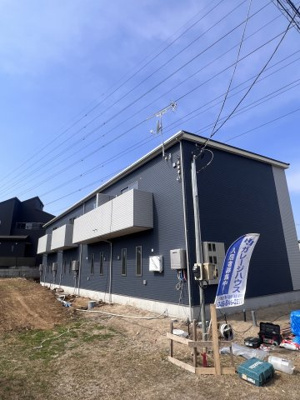 【外観】 | 【ガレージハウス】リザイアA棟