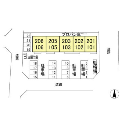 【区画図】 | シャン・クレール