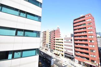 【展望】 | 物件のお問い合わせは、 ０１２０－７００－９６８までお気軽にどうぞ！
バルコニーからの眺望