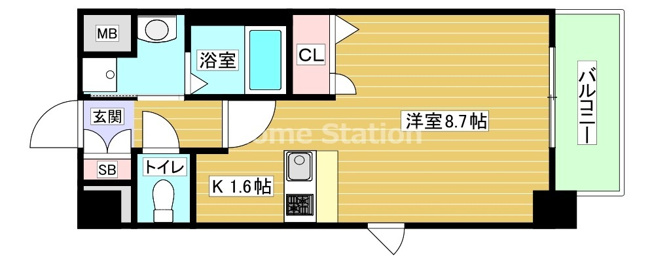 【間取り】 | プレサンス淀リーヴァ