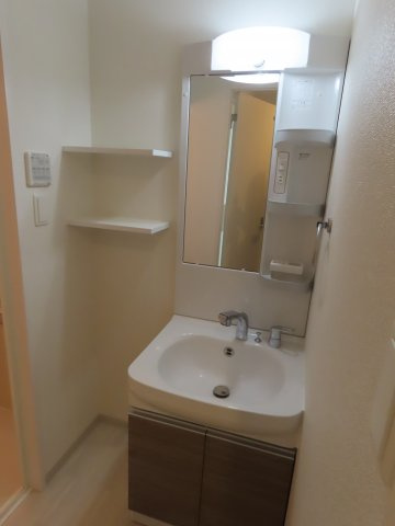 La CASA新北野Ⅱの独立洗面台