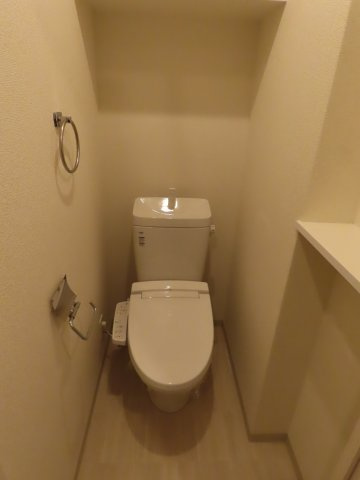 La CASA新北野Ⅱのトイレ