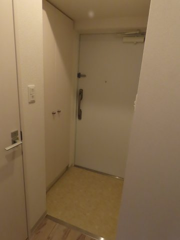 La CASA新北野Ⅱの玄関