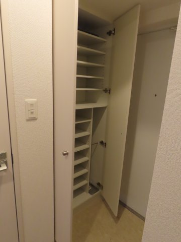 La CASA新北野Ⅱの収納