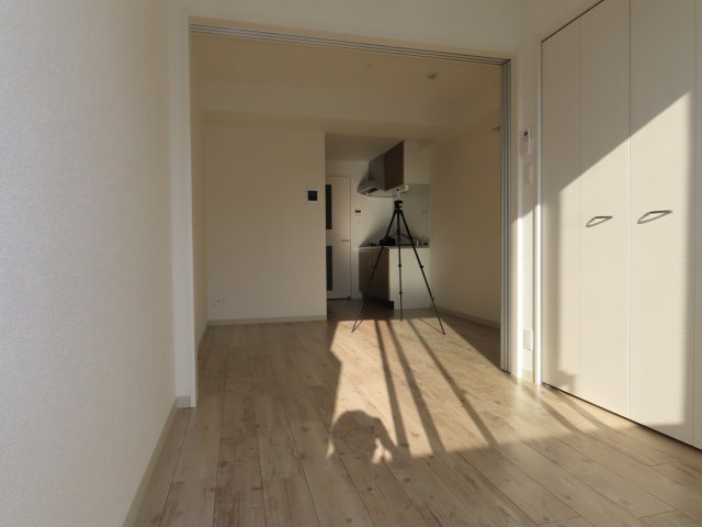 La CASA新北野Ⅱの居間・リビング