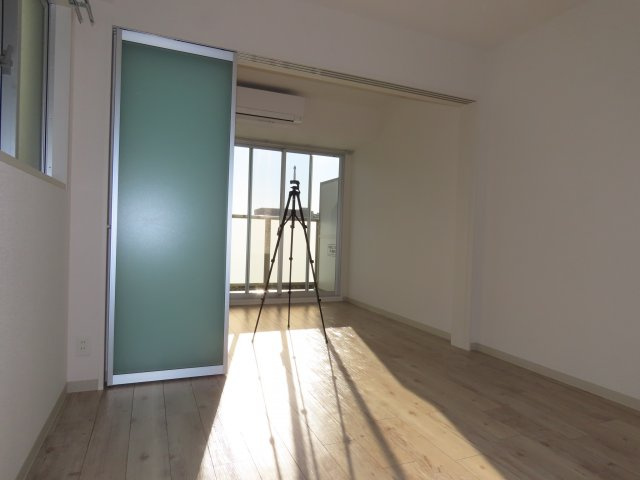 La CASA新北野Ⅱの居間・リビング