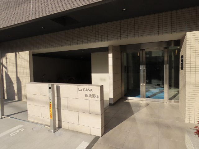 La CASA新北野Ⅱのエントランス