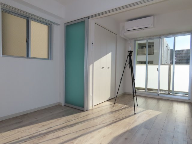 La CASA新北野Ⅱの居間・リビング