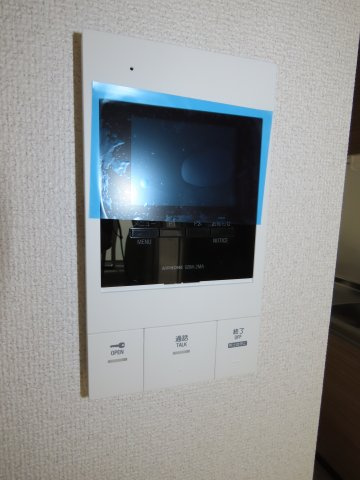 La CASA新北野Ⅱのセキュリティ