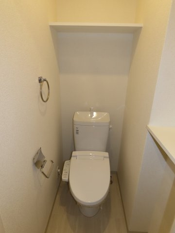 La CASA新北野Ⅱのトイレ