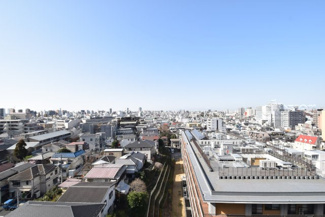 【展望】 | 物件のお問い合わせは、 ０１２０－７００－９６８までお気軽にどうぞ！
バルコニーからの眺望