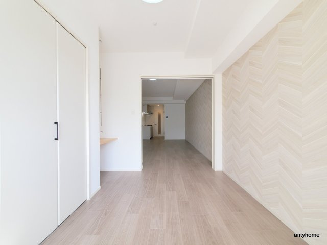 スプランディッド江坂DUEの寝室