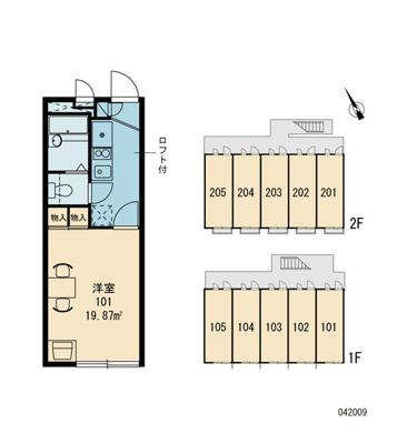 【区画図】 | AKAYAMA