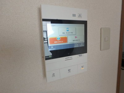 【セキュリティ】 | エトレ甲風園 | TVモニターホン