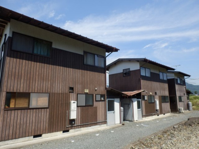 【その他共用部分】 | 石才貸家 | 家の後ろ側