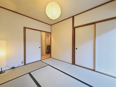 【和室】 | 東奥谷マンション