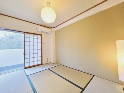 【和室】 | 東奥谷マンション