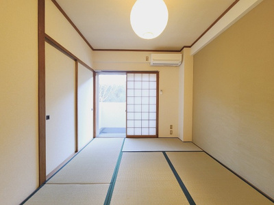 【和室】 | 東奥谷マンション