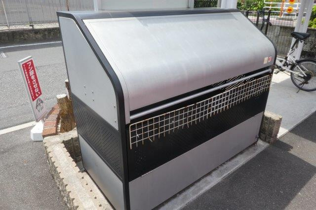倉敷市西中新田のアパートのその他共用部分|敷地内ゴミＳＴ・当番なし。