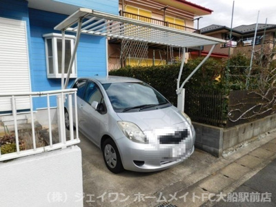 【駐車場】 | 手広2丁目貸家