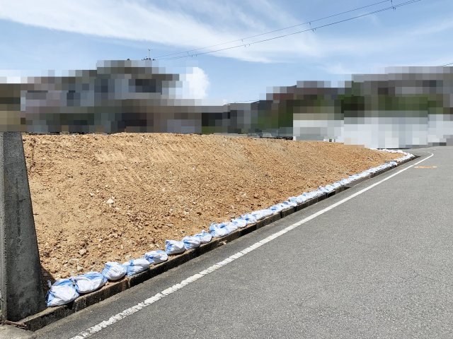 大久保町高丘　２号地の外観