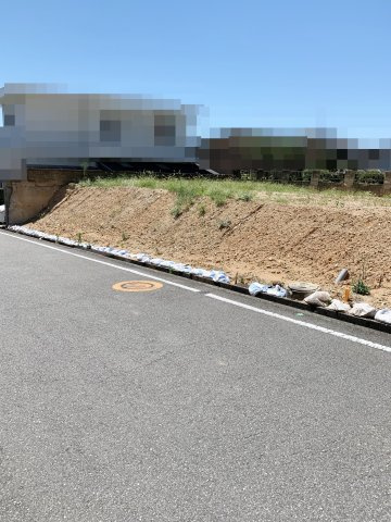 大久保町高丘　２号地の外観