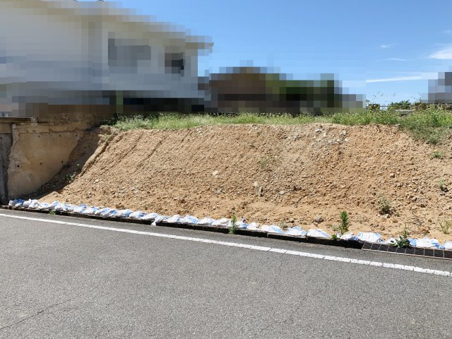 大久保町高丘　２号地の外観