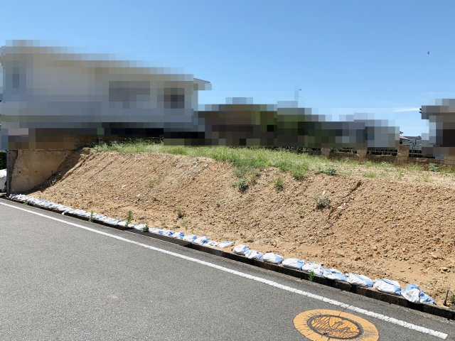 大久保町高丘　２号地の外観