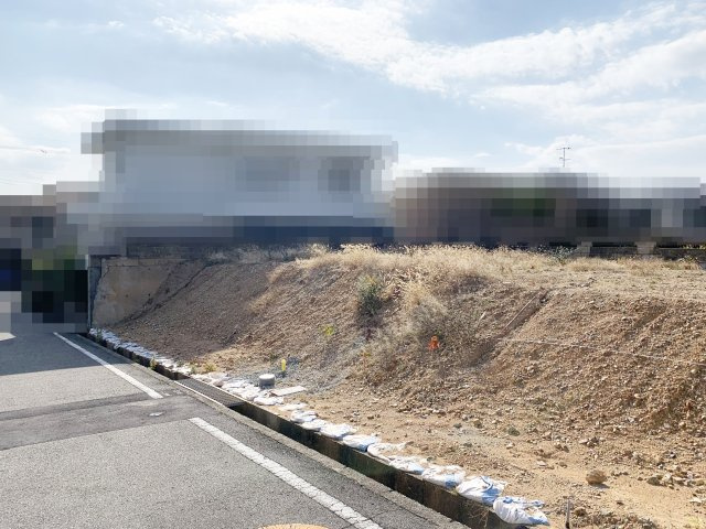 大久保町高丘　２号地の外観