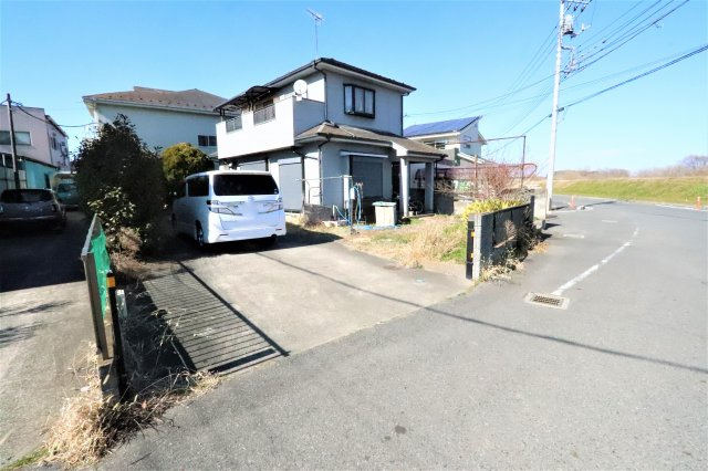 吉川市　須賀　売地の前面道路含む現地写真|前面道路含む現地写真です：吉川新築ナビで検索♪