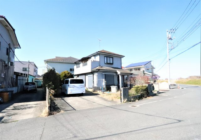 吉川市　須賀　売地の外観|外観です：吉川新築ナビで検索♪