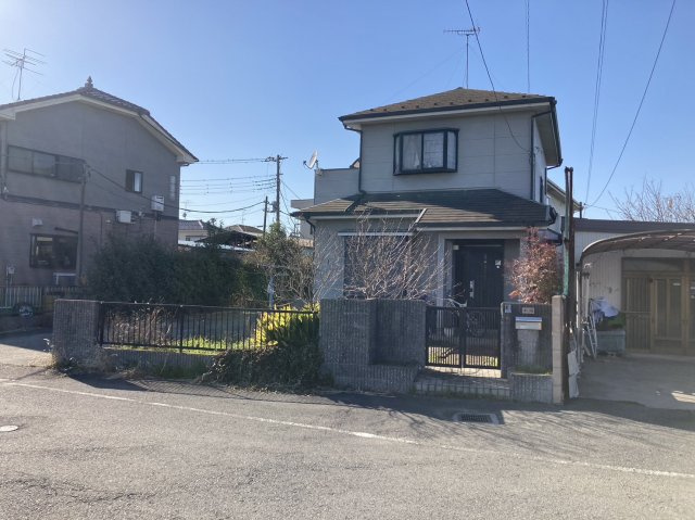 吉川市　須賀　売地の外観|外観です：吉川新築ナビで検索♪