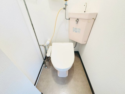 【トイレ】 | 【CP対象】ラフォーレ19　1号館 | 落ち着いた色調のトイレです