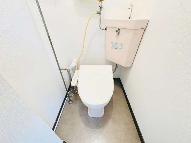 【トイレ】 | 【CP対象】ラフォーレ19　1号館 | 落ち着いた色調のトイレです