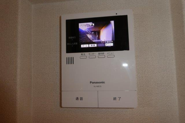 マグノリアカリーノⅡのセキュリティ|オートロック連動ＴＶインターホン
