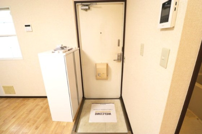 【玄関】 | ドミール穴川