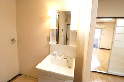 【洗面所】 | ドミール穴川