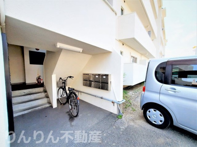 【エントランス】 | 第2阿波ビル | エントランスです