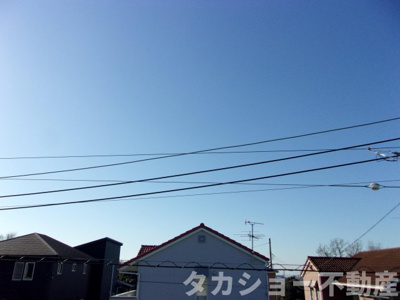 【展望】 | 袖ケ浦市神納１期　4号棟