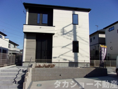 【外観】 | 袖ケ浦市神納１期　4号棟 | 外観です