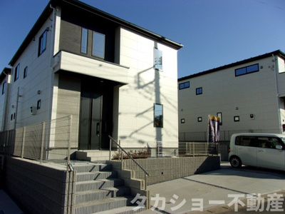 【外観】 | 袖ケ浦市神納１期　2号棟 | 外観もきれいです