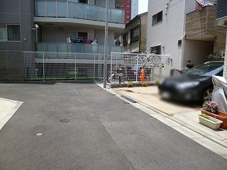 【周辺】 | 阿佐谷南3丁目駐車場 | 前面道路