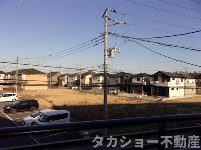 【前面道路含む現地写真】 | 市原市姉崎西　新築戸建　全3棟