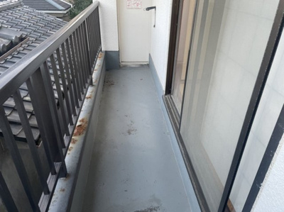 【バルコニー】 | マンション八尾