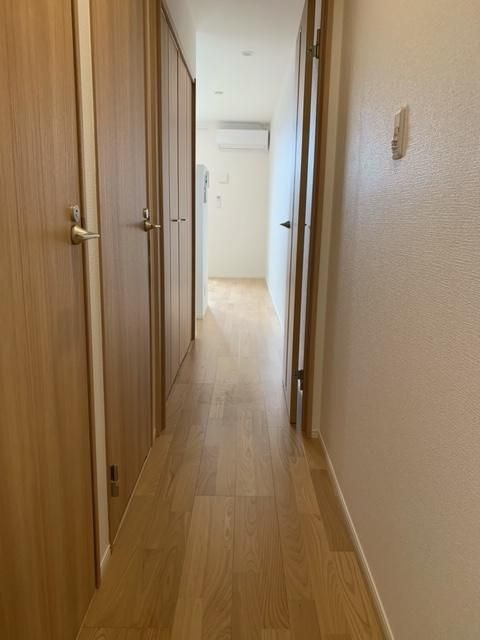 ボンシャンスMⅡの玄関