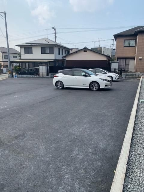 ボンシャンスMⅡの駐車場