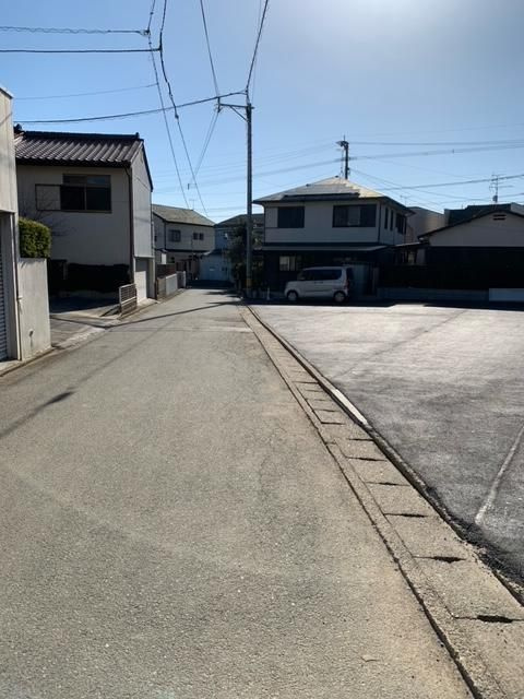 ボンシャンスMⅡの駐車場