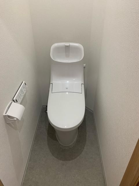 ボンシャンスMⅡのトイレ